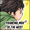 DJ Le Seigneur des Anneaux - Prancing Men of the West